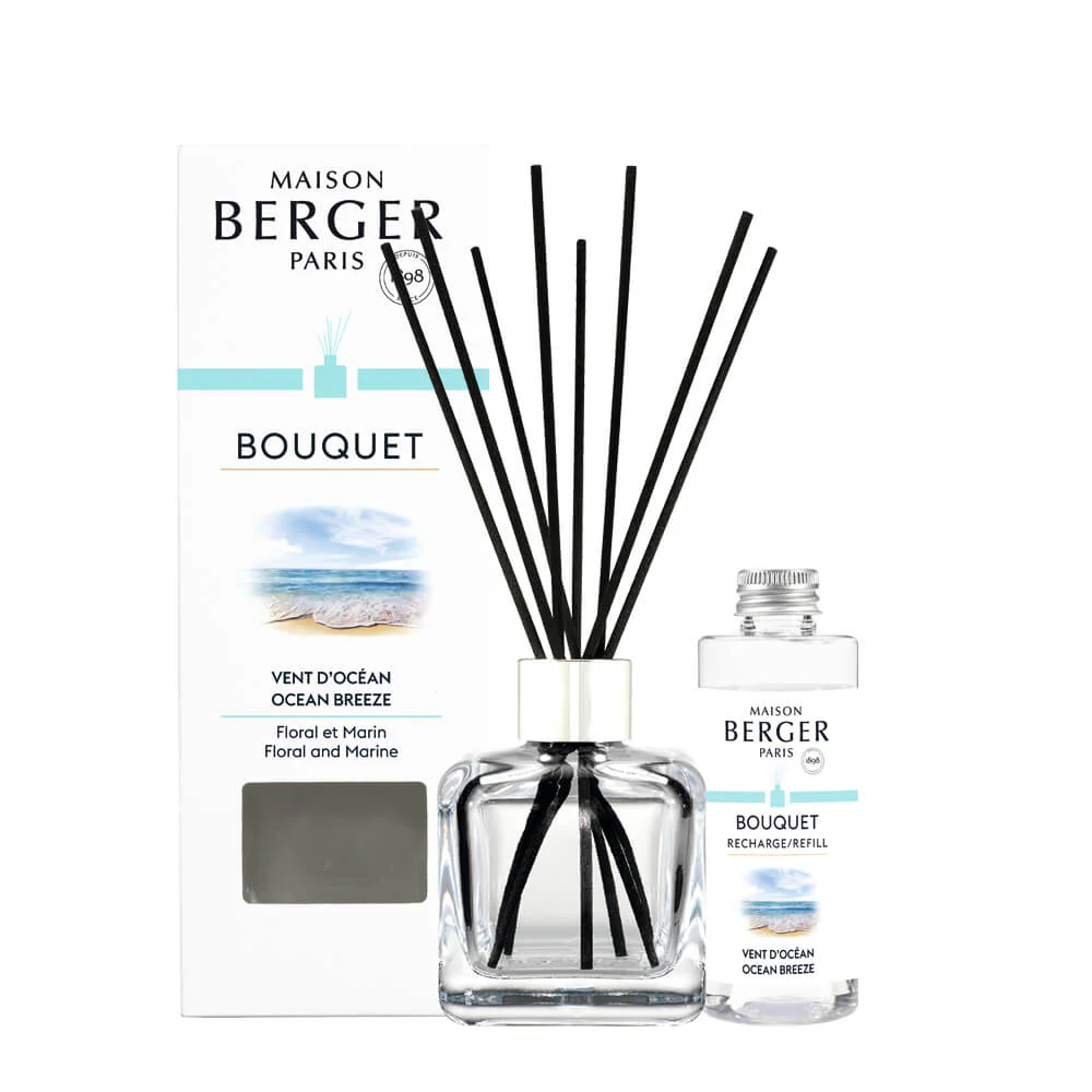 Bouquet Parfumé Bouquet Cube Vent d'Océan - Diffusore di Profumo