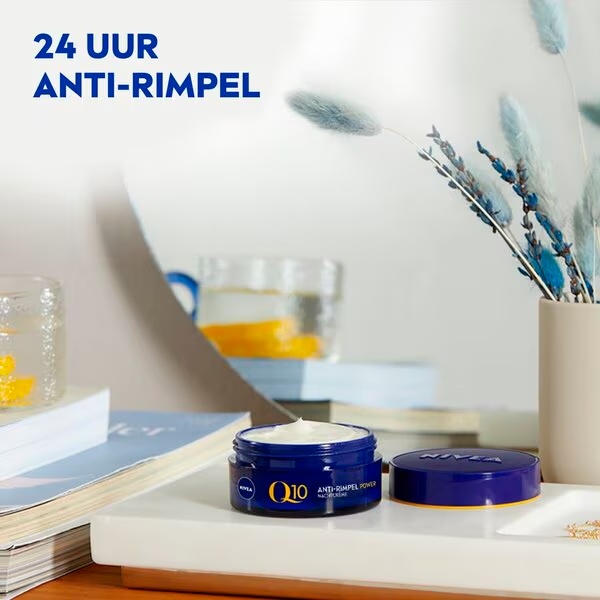 NIVEA Q10 Power Nočný krém proti vráskam<br>50ml - Všetky typy pleti