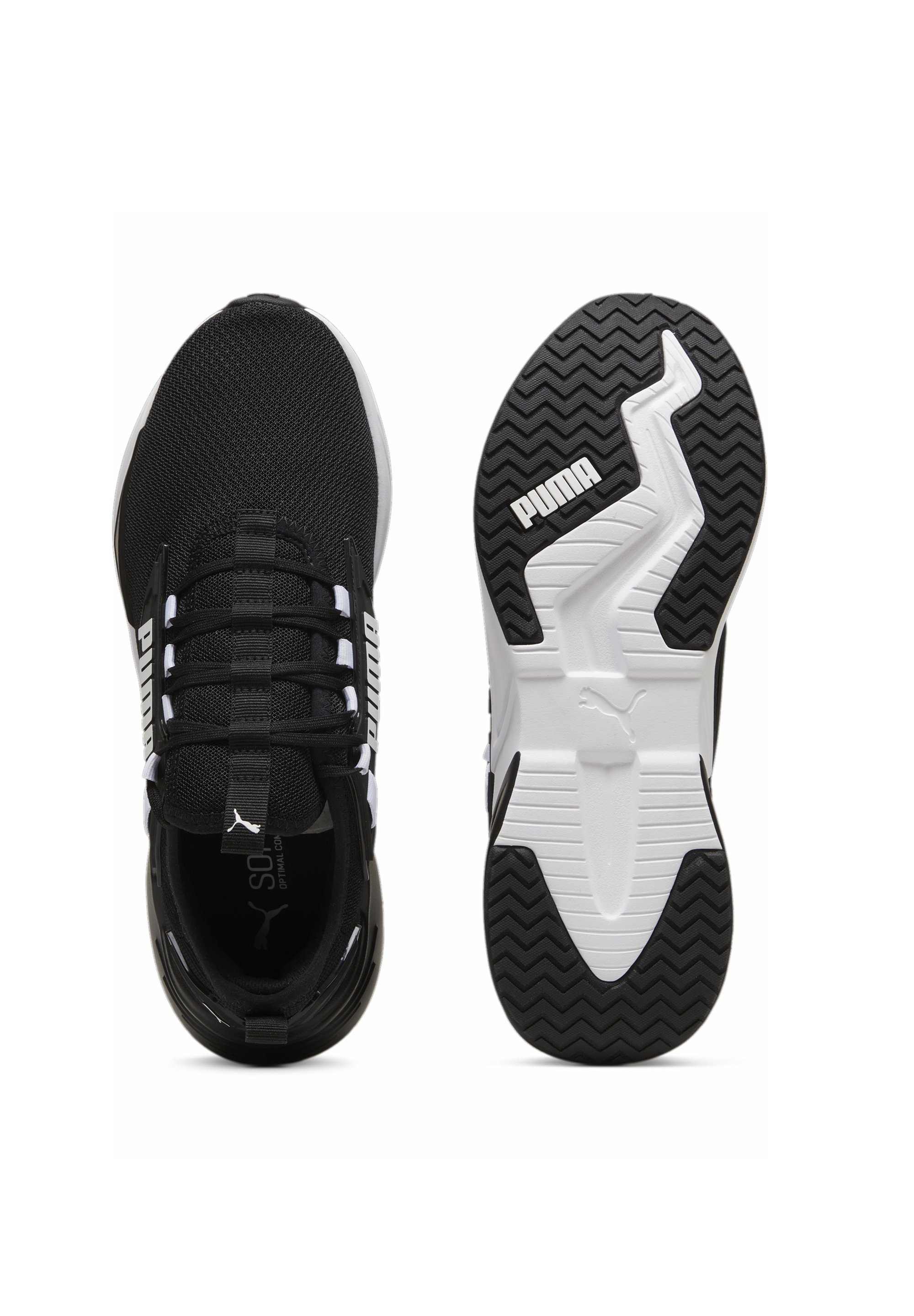 Puma RETALIATE 3 - Scarpe da corsa su strada - nero bianco