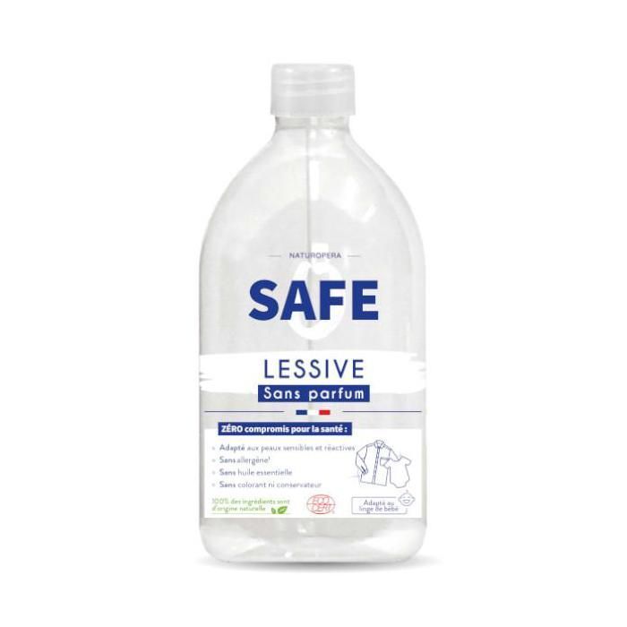 Detersivo liquido per bucato biologico e sicuro, 1 litro.