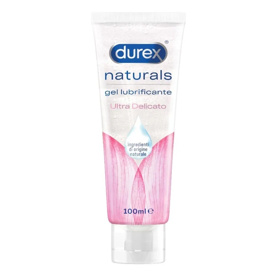 DUREX Durex Naturals Ultra Delicate 100 ml Para la sequedad vaginal