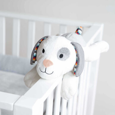 Zazu Baby Sleep Soother Dex -koirapehmolelu äänellä ja koiran itkutunnistimella 1 kpl 1 kpl