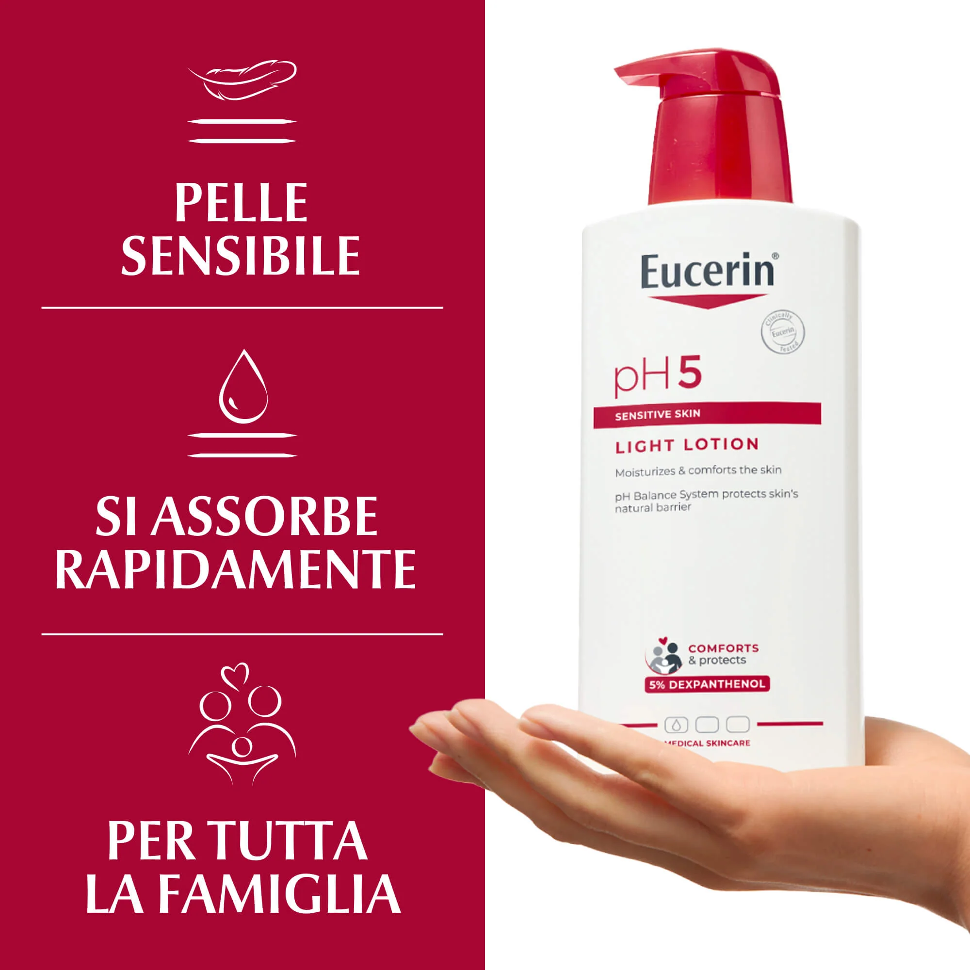pH5 pH5 Emulsione Idratante Extra Leggera - Crema Corpo