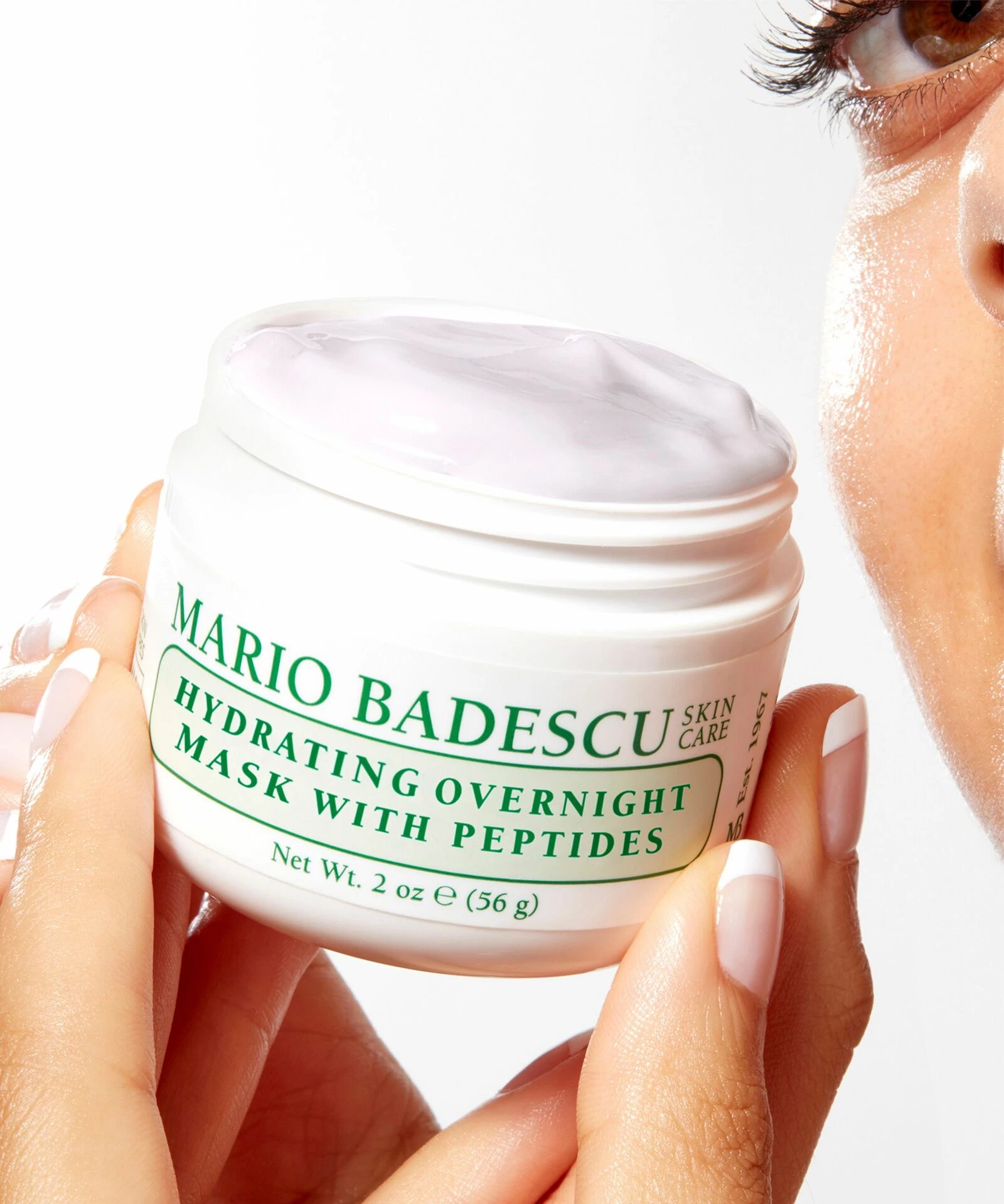 Hidratáló Éjszakai Maszk Peptidekkel 56 g - Mario Badescu
