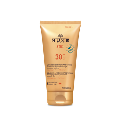 Nuxe Delicious Milk solkrem SPF 30 150 ml