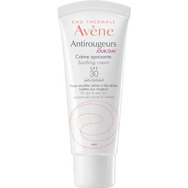 Avène Antirougeurs DAY Καταπραϋντική Κρέμα Ημέρας Κρέμα κατά της Ερυθρότητας για Ξηρό Δέρμα SPF30 40 ml 40 ml
