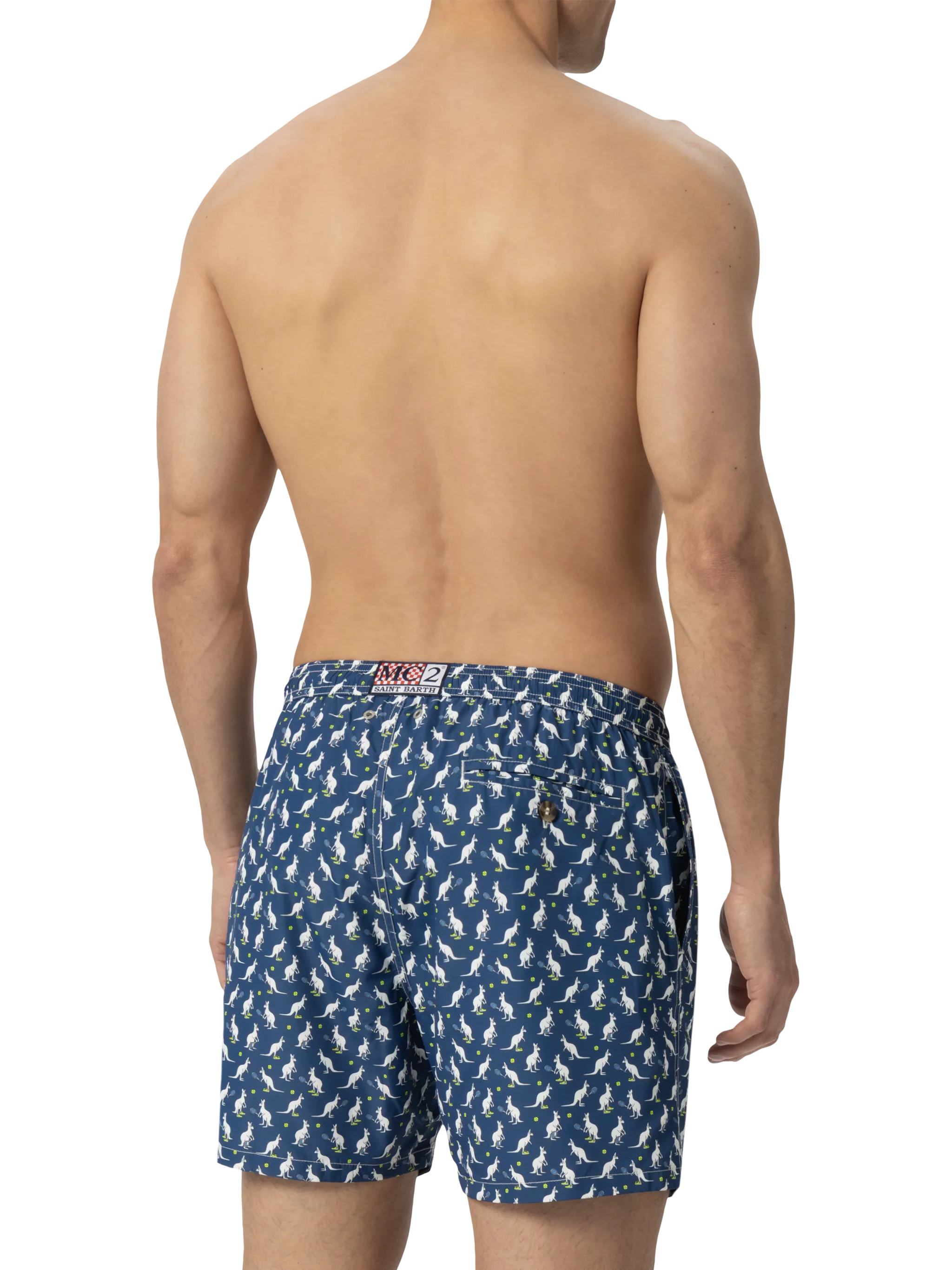 Maillot de bain léger en tissu léger imprimé Australie | AUSTRALIE