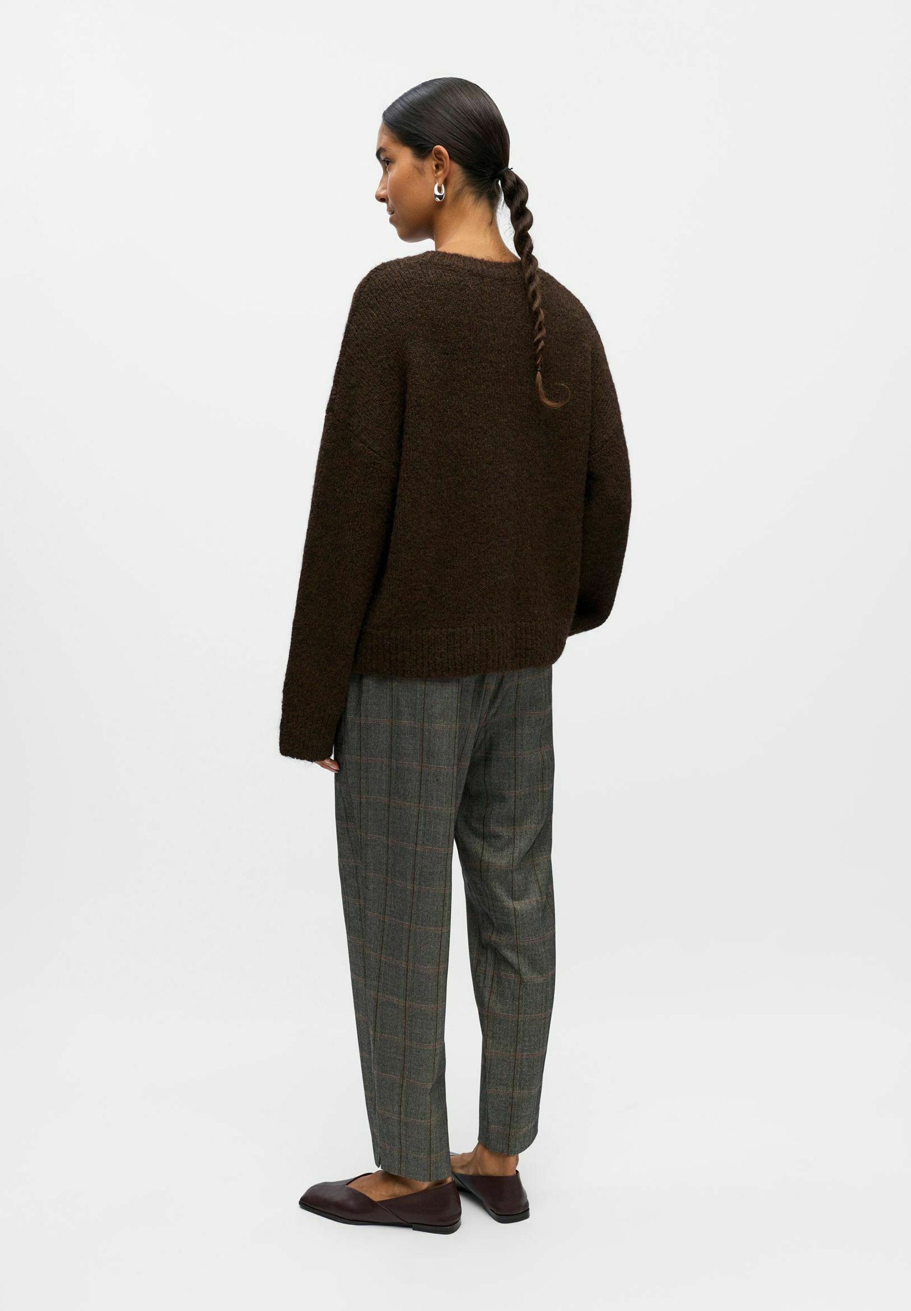 Objekt OBJSAGGIA - Pullover - Siegelbraun