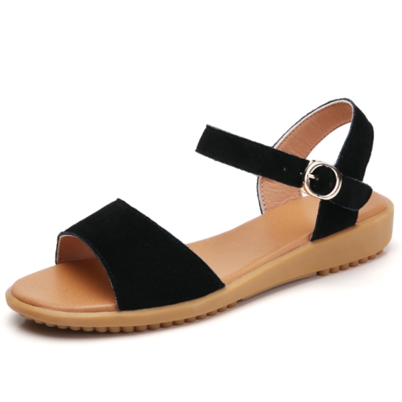 Sandálias femininas de verão, modelo plataforma de salto alto, leves e com estilo retrô, perfeitas para o dia a dia.
