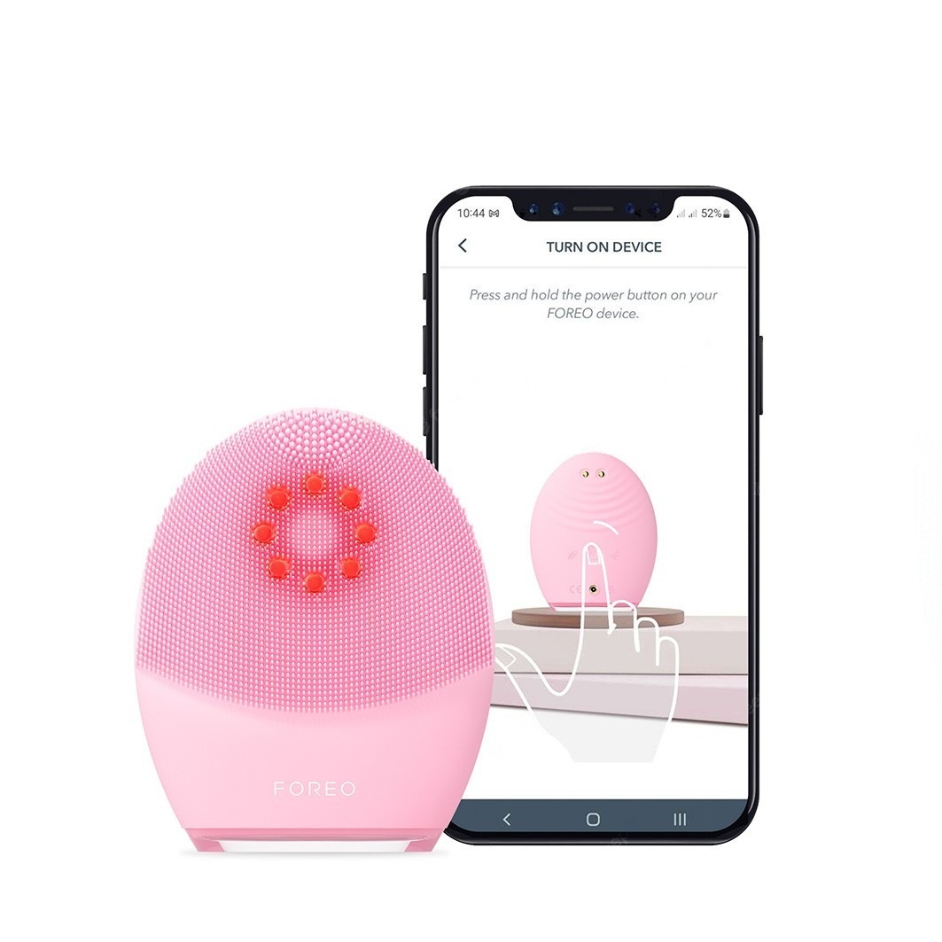FOREO LUNA™ 4 Plus elektrinis veido masažuoklis – 1 vnt.