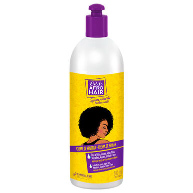 Novex AfroHair Ricinolja Stylingkräm 500g