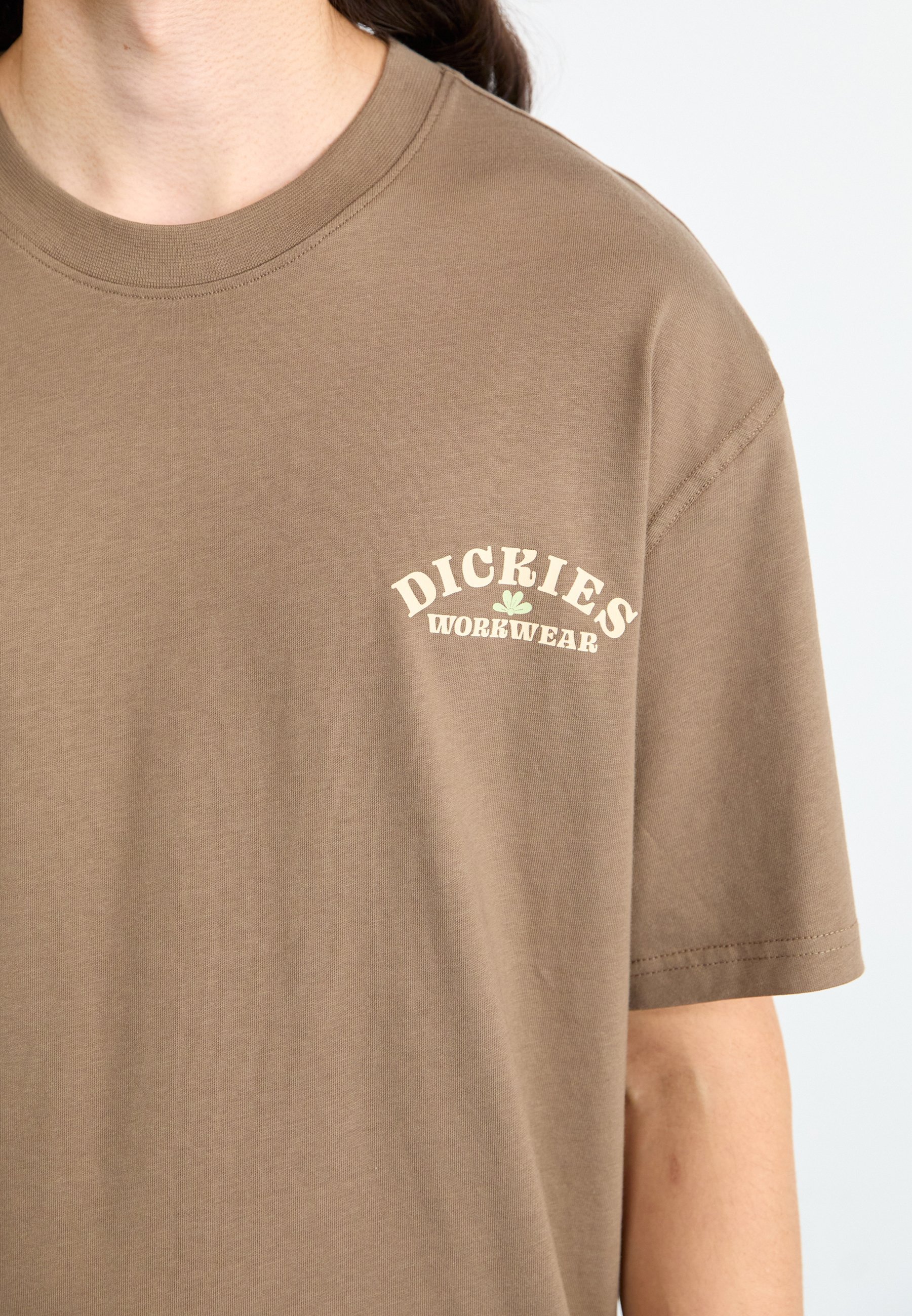 Dickies LUCASVILLE T-shirt - T-shirt met print - paddenstoel