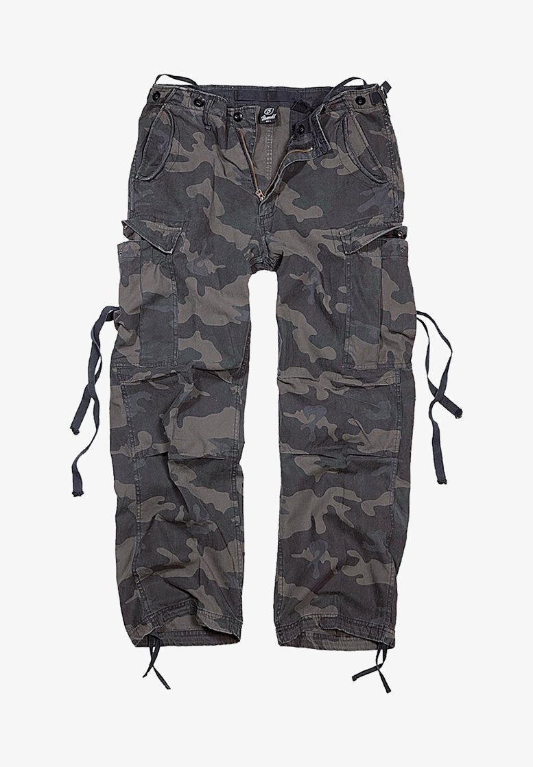 Pantaloni cargo Brandit - grigi