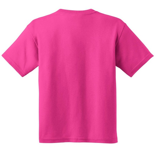 Camiseta Básica De Manga Corta Con Algodón Grueso (Paquete De 2)