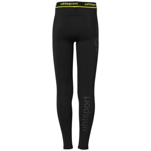  Bionikframe Res Longtight Noir/jaune Fluor Uhlsport