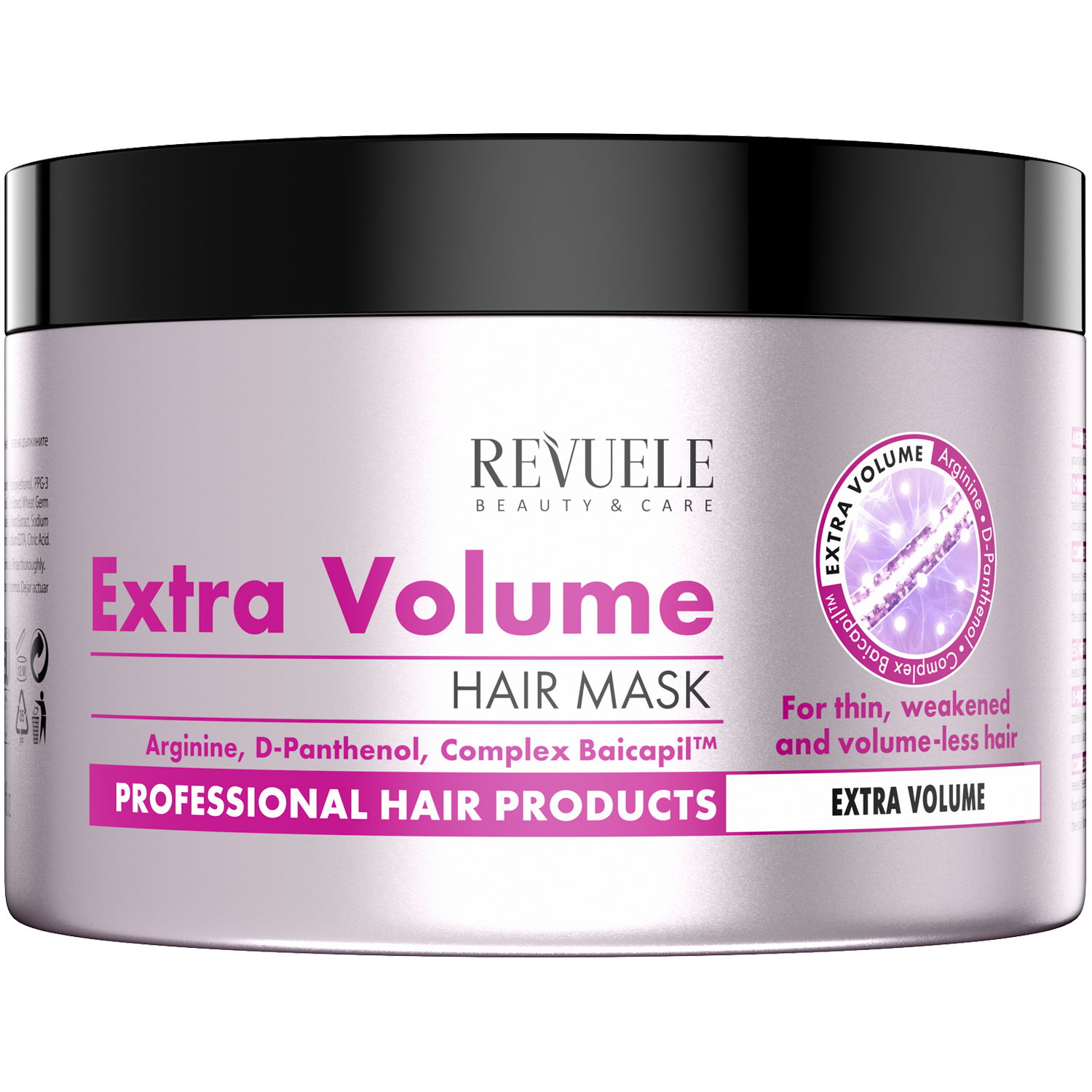 Revuele hårmaske 500ml ekstra volumen