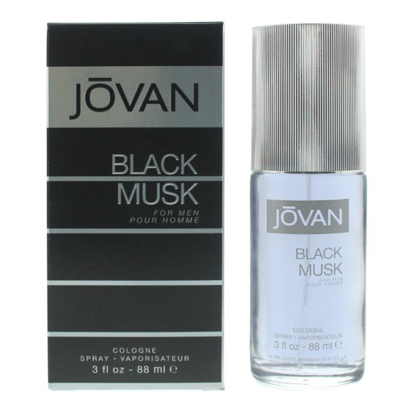 Colônia Jovan Black Musk para Homens 88ml | Fragrância | Superdrug
