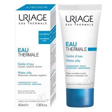 Uriage Thermal Water Gelée d'Eau Hidratação Éclat valaiseva kosteuttava vesihyytelö 40 ml 40 ml