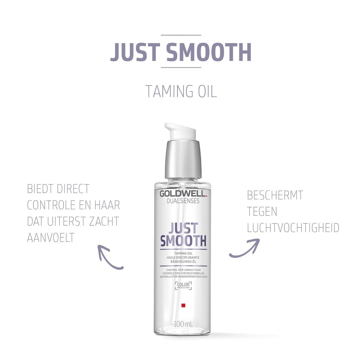 Goldwell Dualsenses olje za lase “Just Smooth” – 100 ml