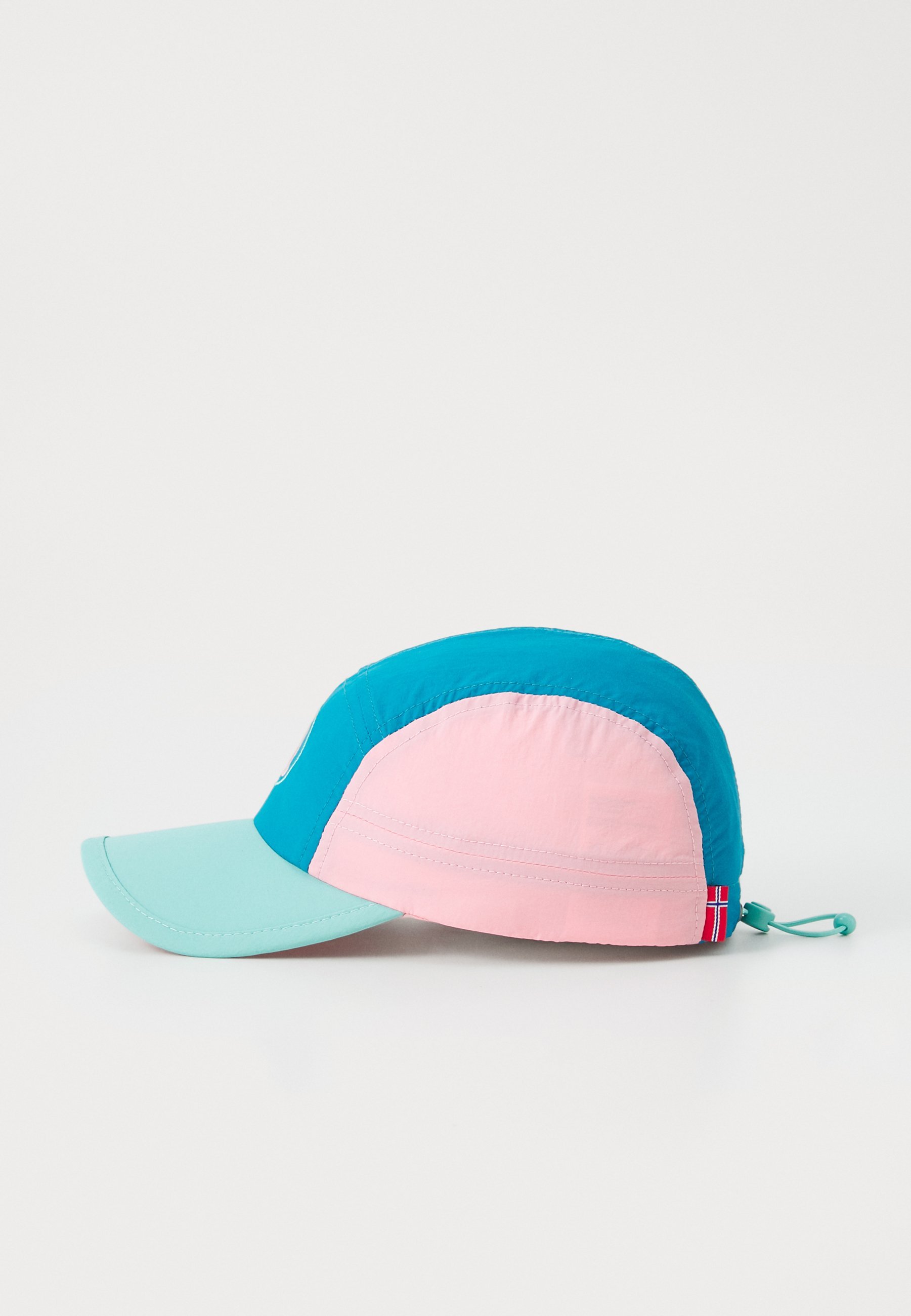 TROLLKIDS UNISEXE ENFANTS - Casquette - bleu marine/bleu turquoise/rose pivoine