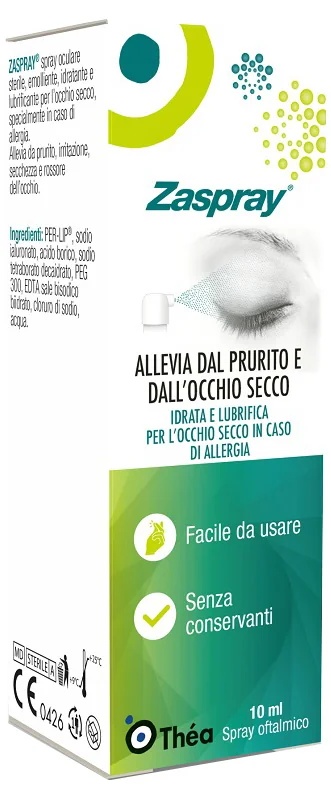 Spray para os olhos Zaspray 10 ml