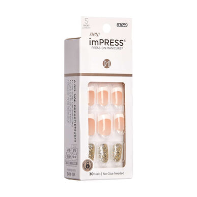 Uñas postizas Kiss ImPRESS Time Slip (1 unidad)