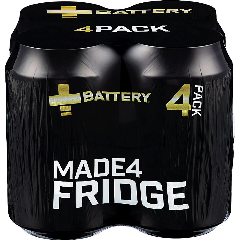 Ringnes-batteri 4x0,33 l