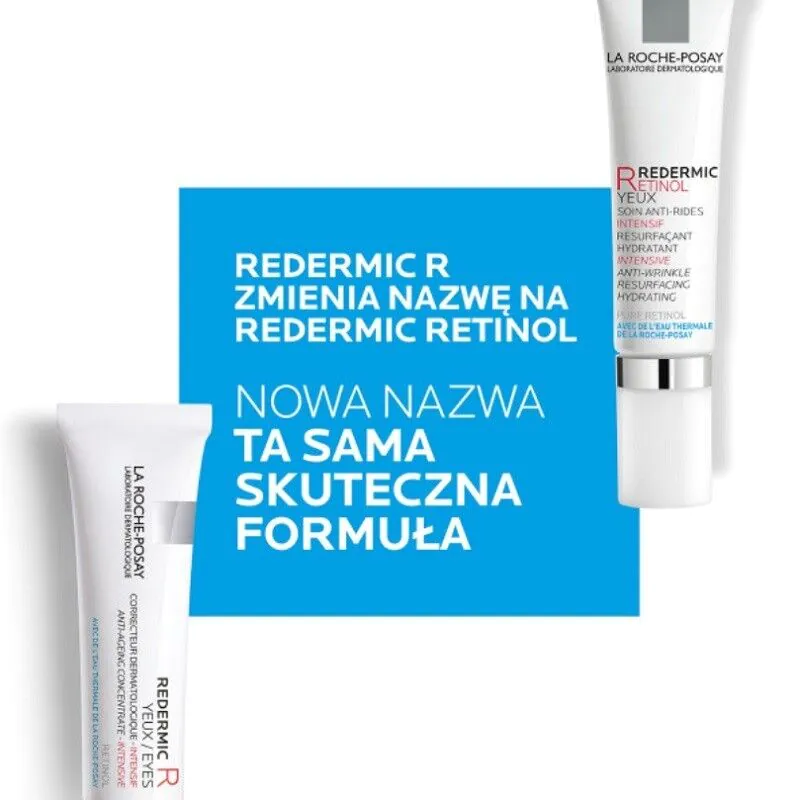 La Roche-Posay Redermic Retinol Intensywna kuracja pod oczy
