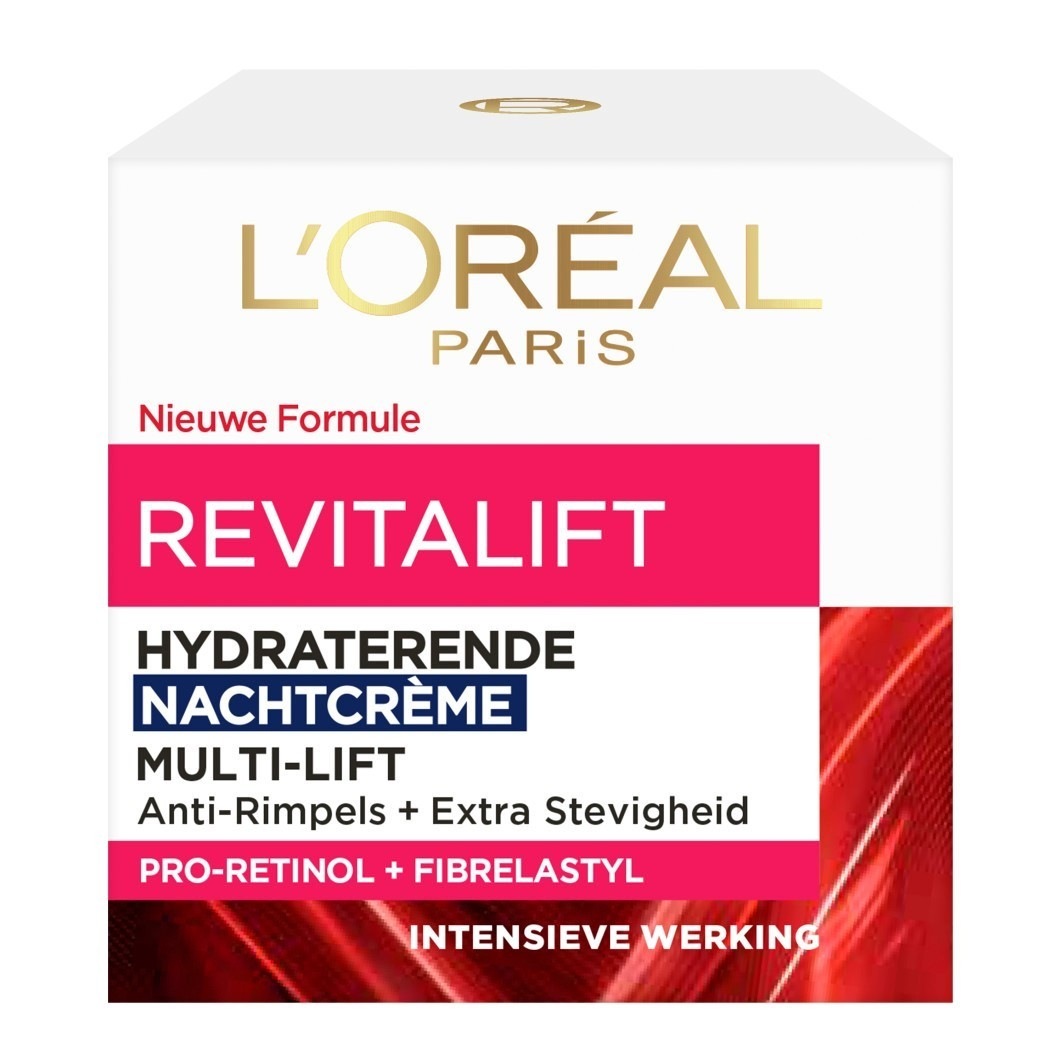 L'Oréal Paris nakts krēms Revitalift - 50 ml
