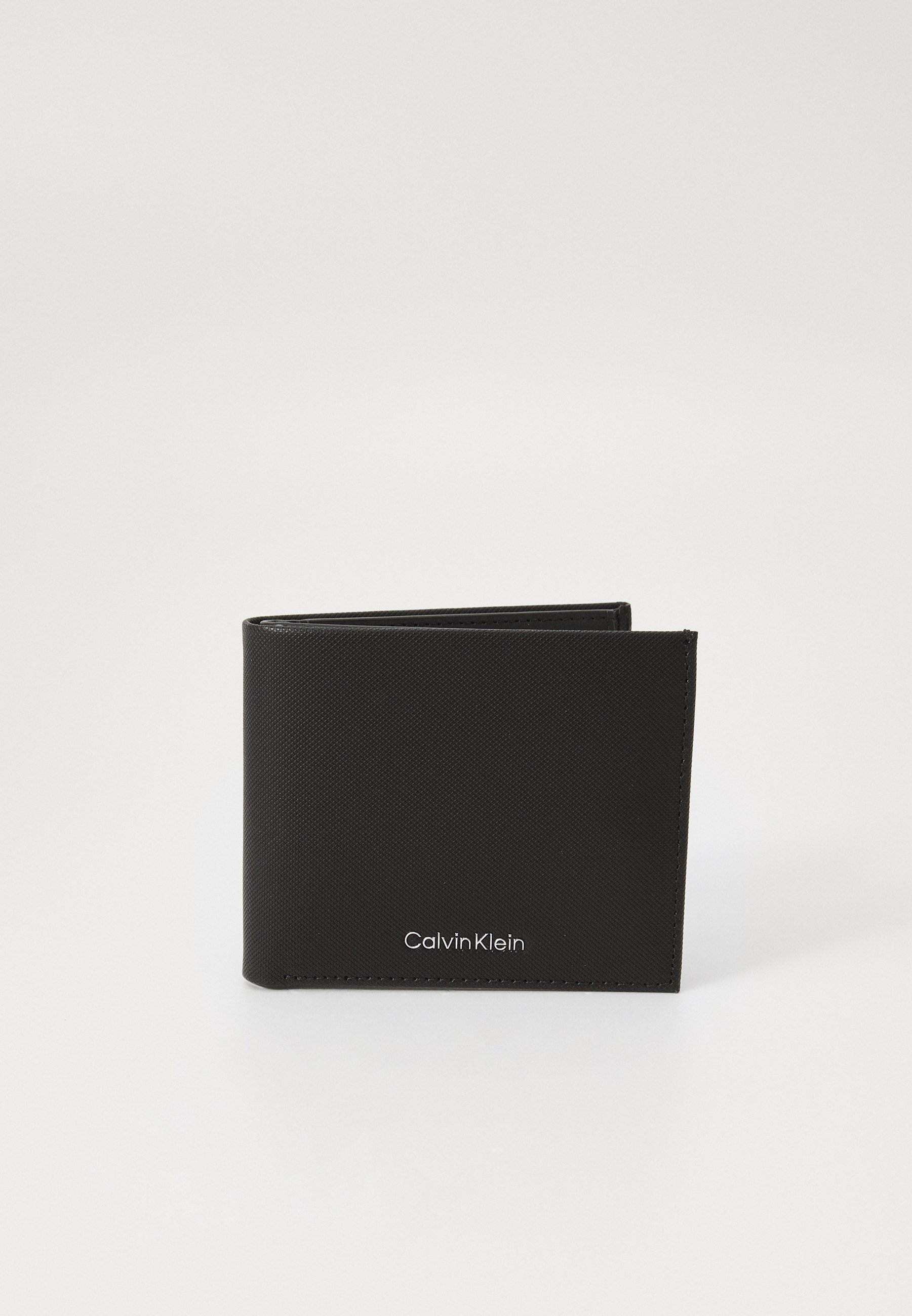 Calvin Klein MUST BILLFOLD COIN - Peněženka - black