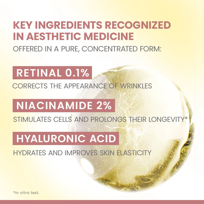 Avène Hyaluron Activ Procedure Lifting Cream Retinal 0,1% creme lifting antirrugas com retinol