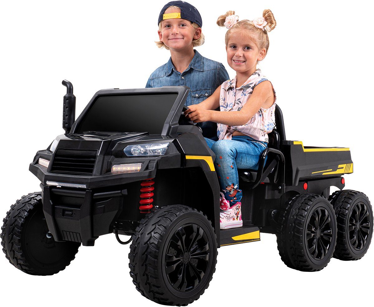 Actionbikes Motors elektromos gyerekautó A730 UTV, 60 kg teherbírású, (2 részes), távirányítóval - USB - AUX - lágyindítás - automatikus fékezés