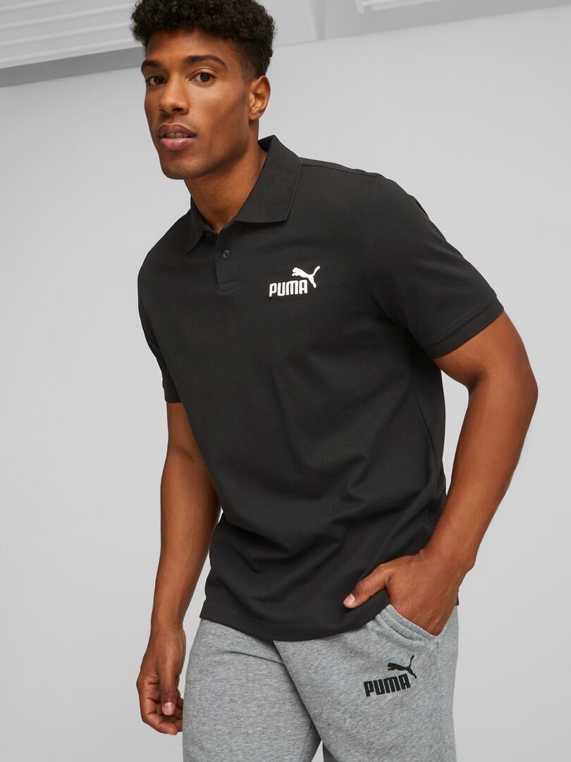 'Puma' Polo - ZWART