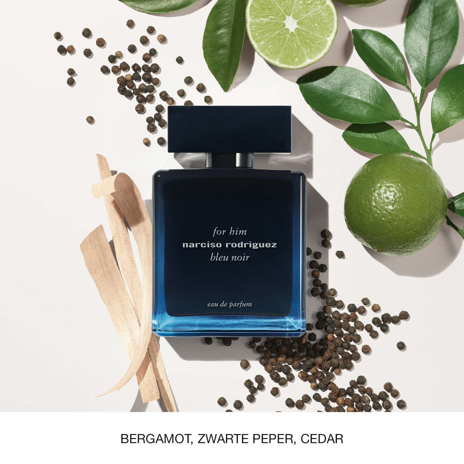 Narciso Rodriguez Eau de Parfum för honom Bleu Noir Eau de Parfum - 50 ml