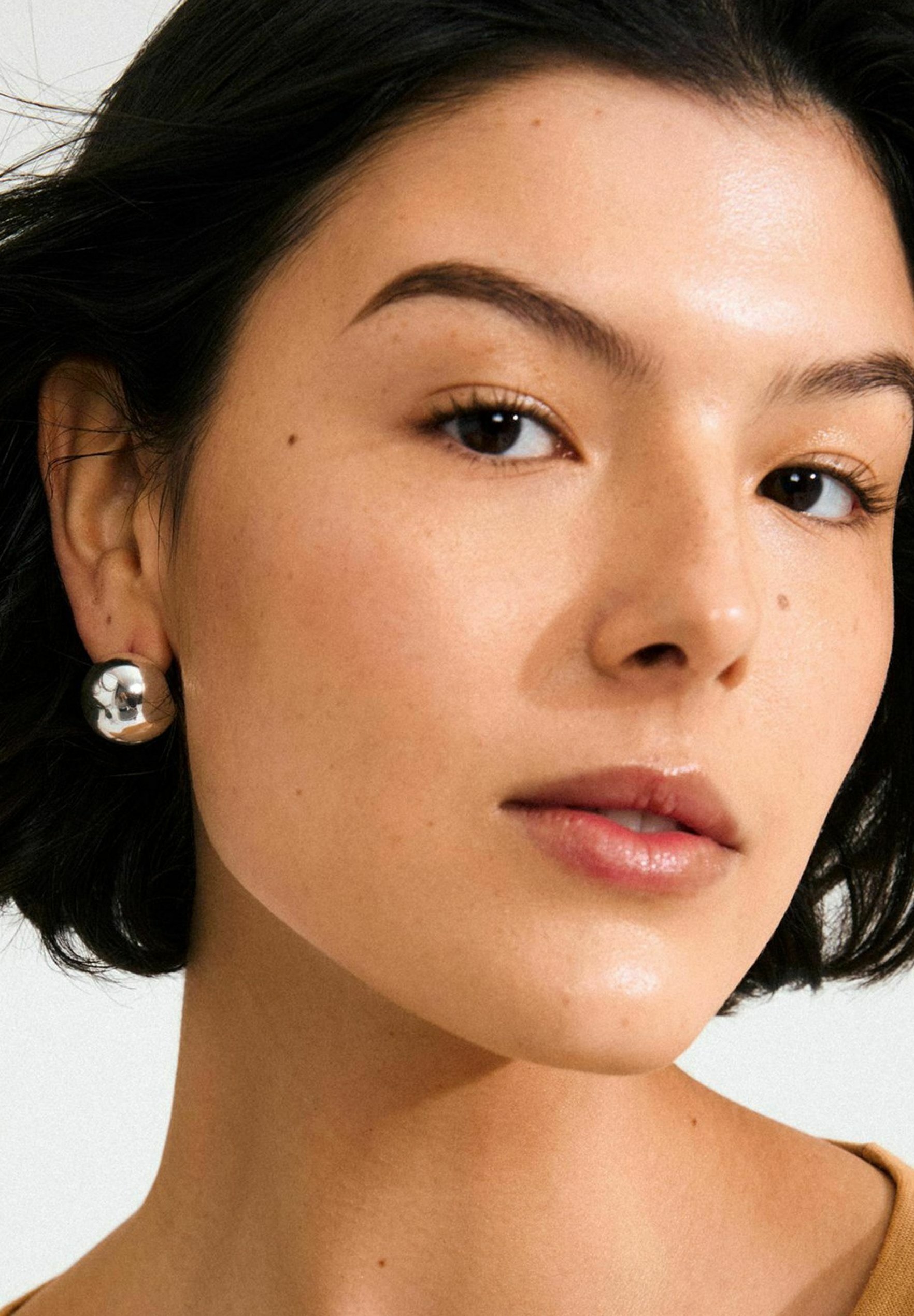 Boucles d'oreilles Pilgrim JACE - couleur argent