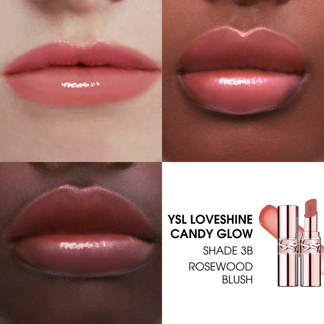 Yves Saint Laurent balzam za usne YSL Loveshine Candy Glow – 3,2 g