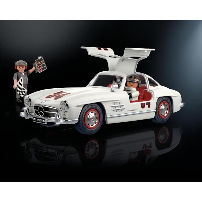 PLAYMOBIL 70922 Mercedes-Benz 300 SL, Classic cars, Adulte, Voiture de collection