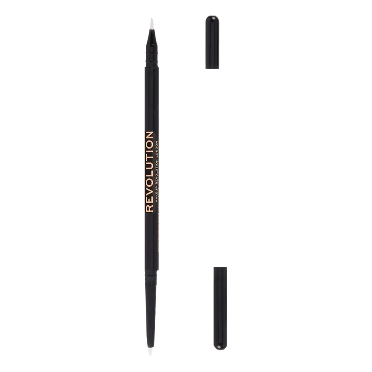 MAKEUP REVOLUTION Felt & Kohl Eyeliner White 0,16g
