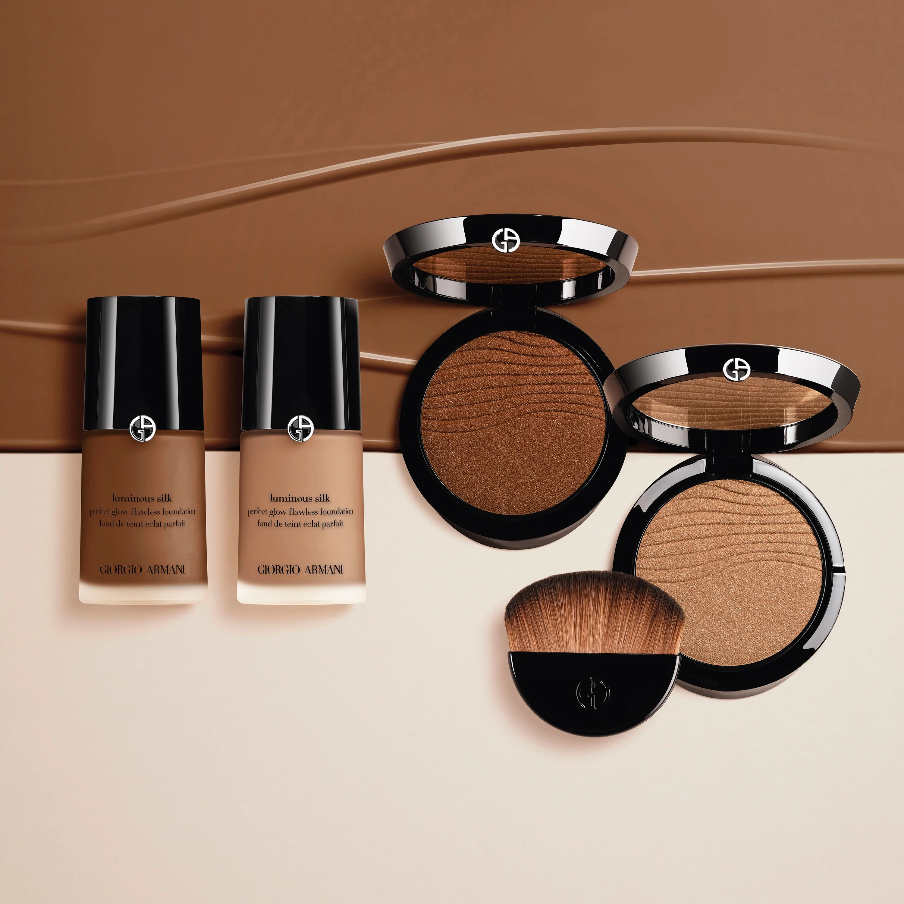Viso Luminous Silk Glow Fusion Powder - Cipria compatta, Fondotinta compatto