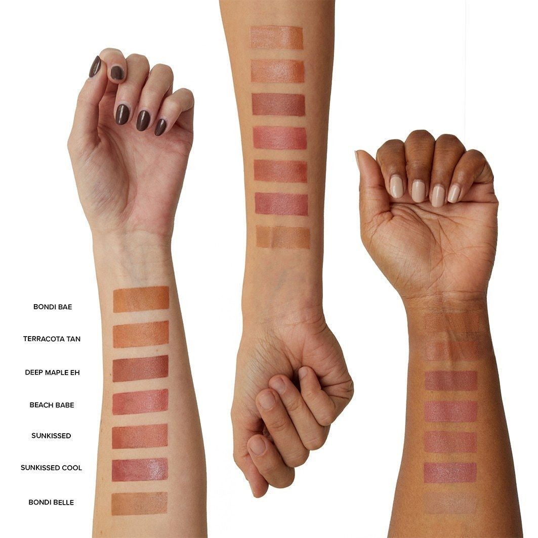 Nudestix Bronzer Nudies mat boja za cijelo lice - 7 g
