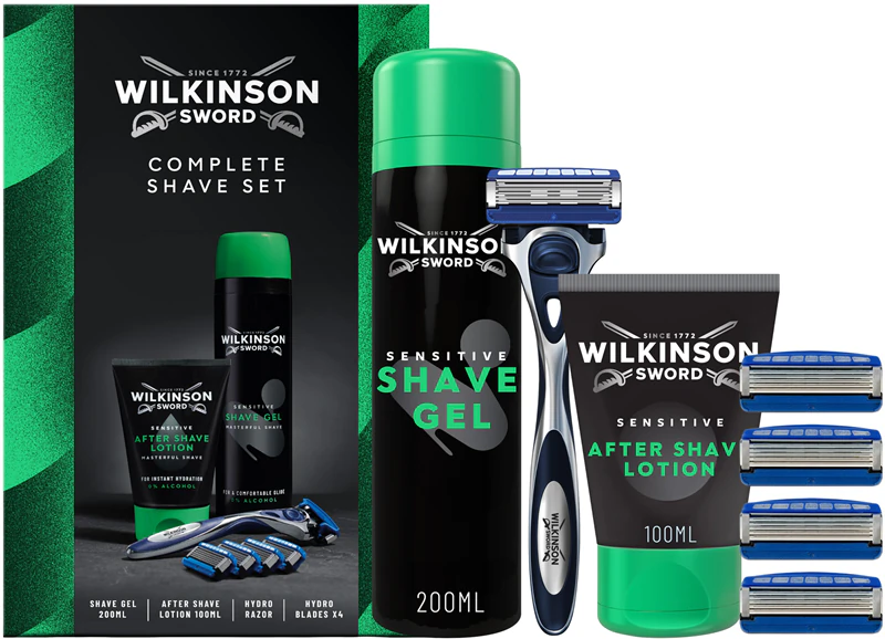 Wilkinson Sword Complete Shave Set scheercadeauset