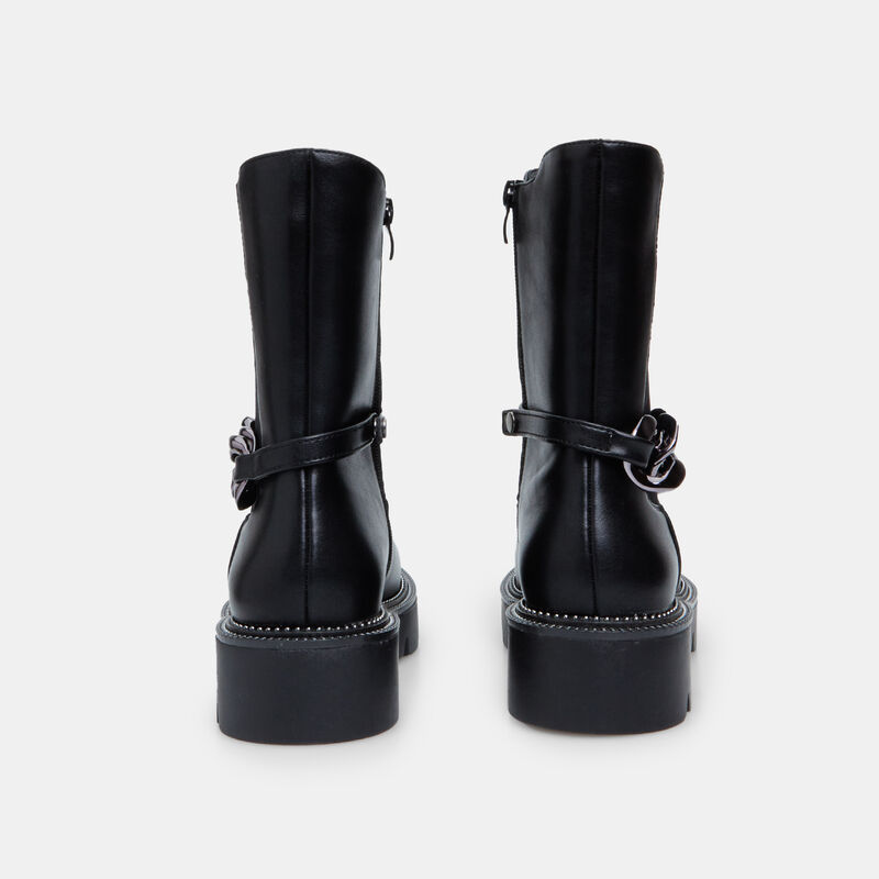Bata Red Label damskie botki z łańcuszkiem