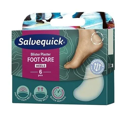 Salvequick Foot Care, Plastry do stóp średnie