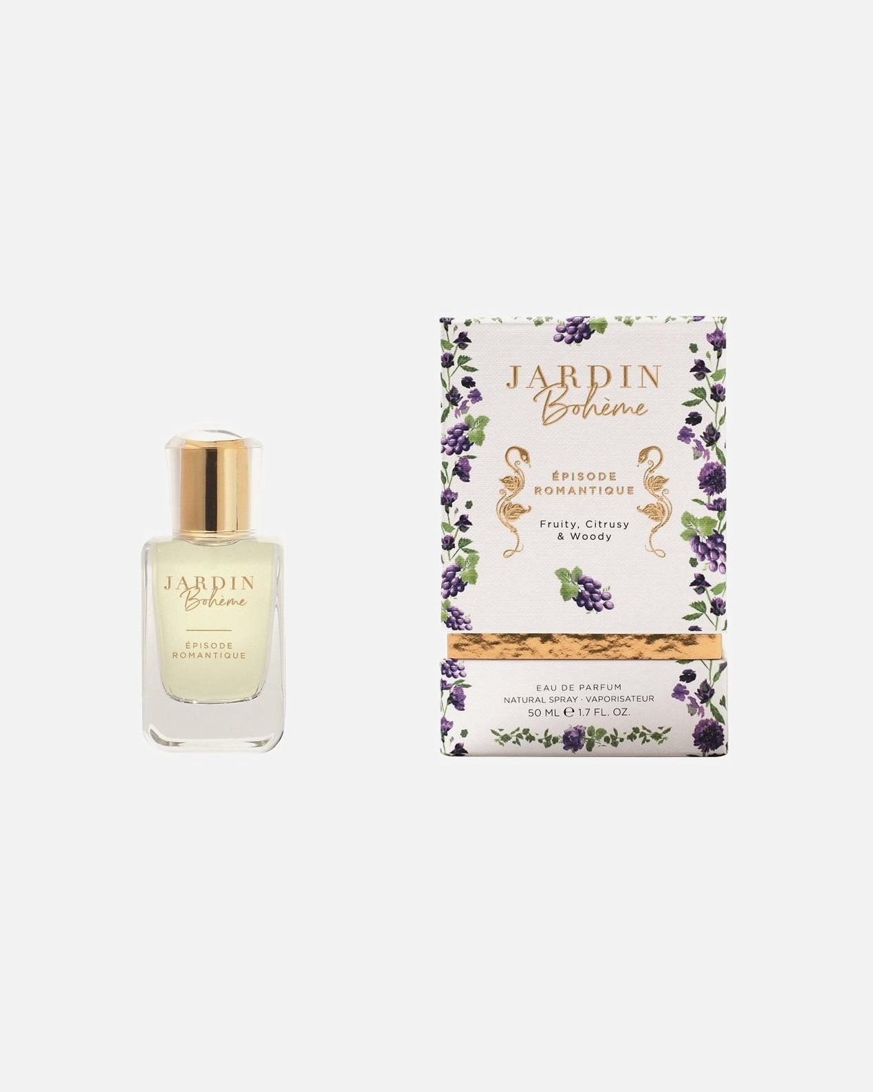 Jardin Bohème Eau de Parfum Fine Fragrances Romantic Episode Parfum – 50 ml