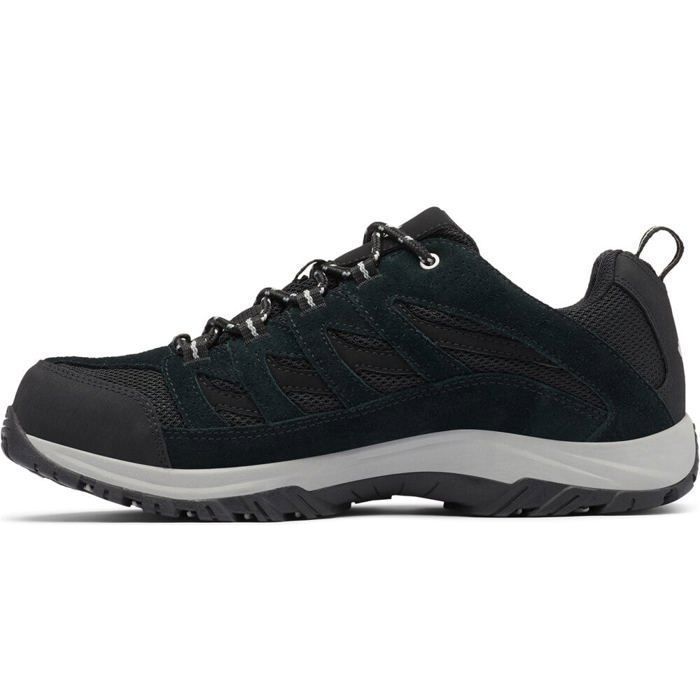 Scarpe da trekking da uomo - Nere - Columbia Crestwood Impermeabili