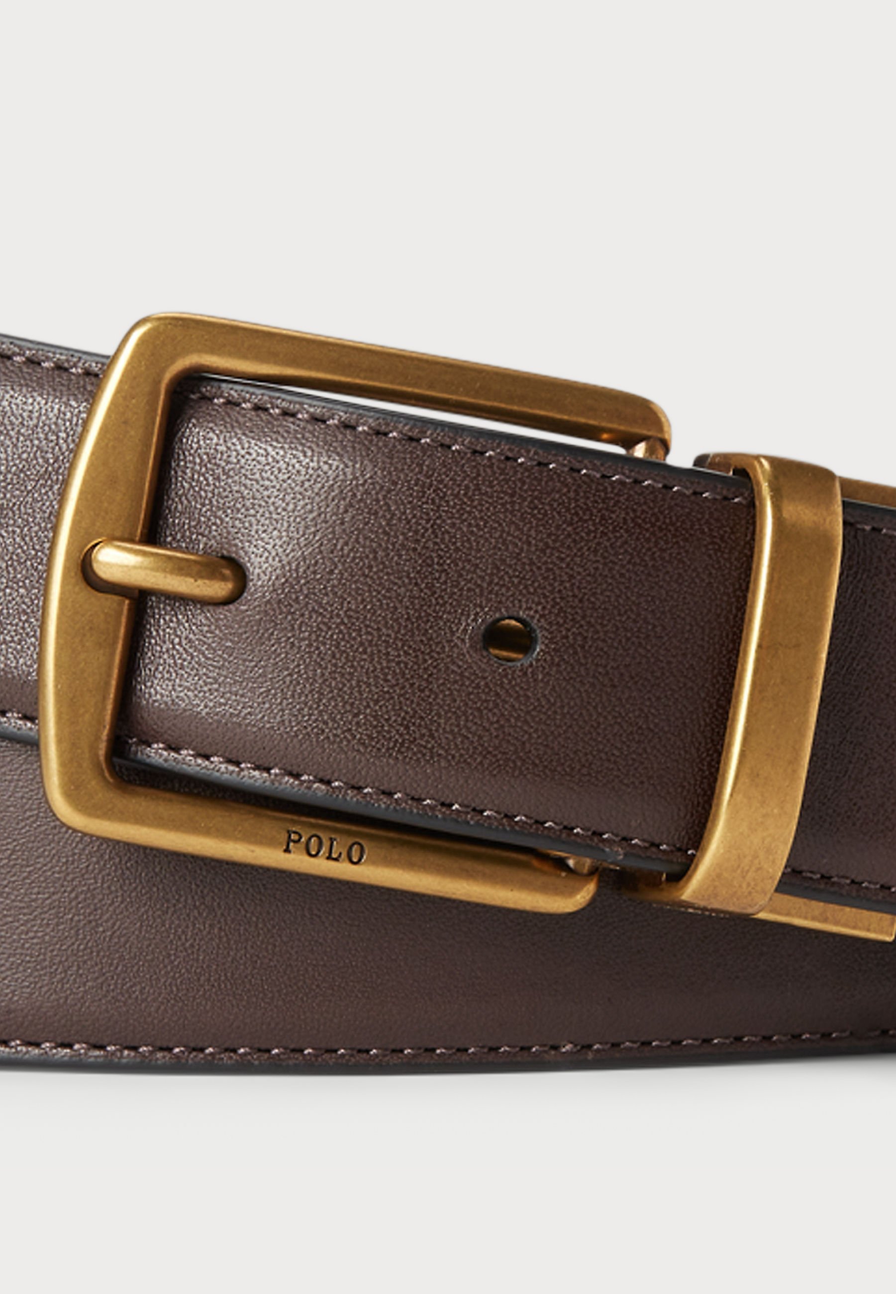 Polo Ralph Lauren Ledergürtel & Kartenetui Geschenkset - Gürtel - braun
