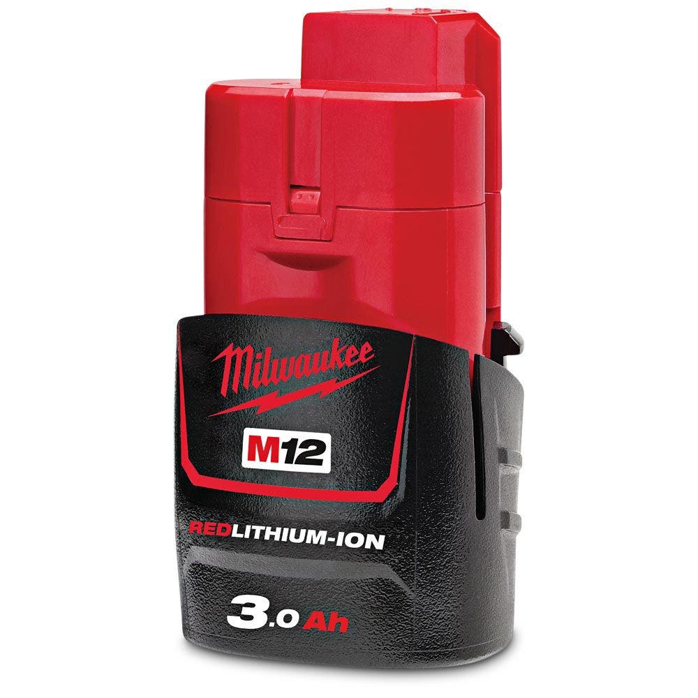 Kit de montare cablu MILWAUKEE 12V 2 x 3.0Ah 25mm M12BCST302B