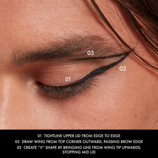 NYX Professional Makeup Epic Wear akių pieštukas, juodas