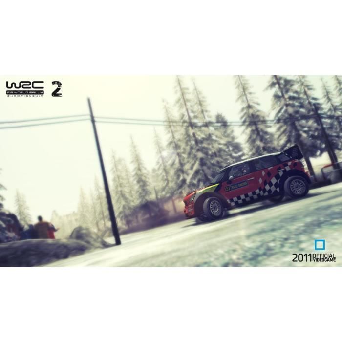 WRC 2: FIA WORLD RALLY CHAMPIONSHIP / Jogo para PS3