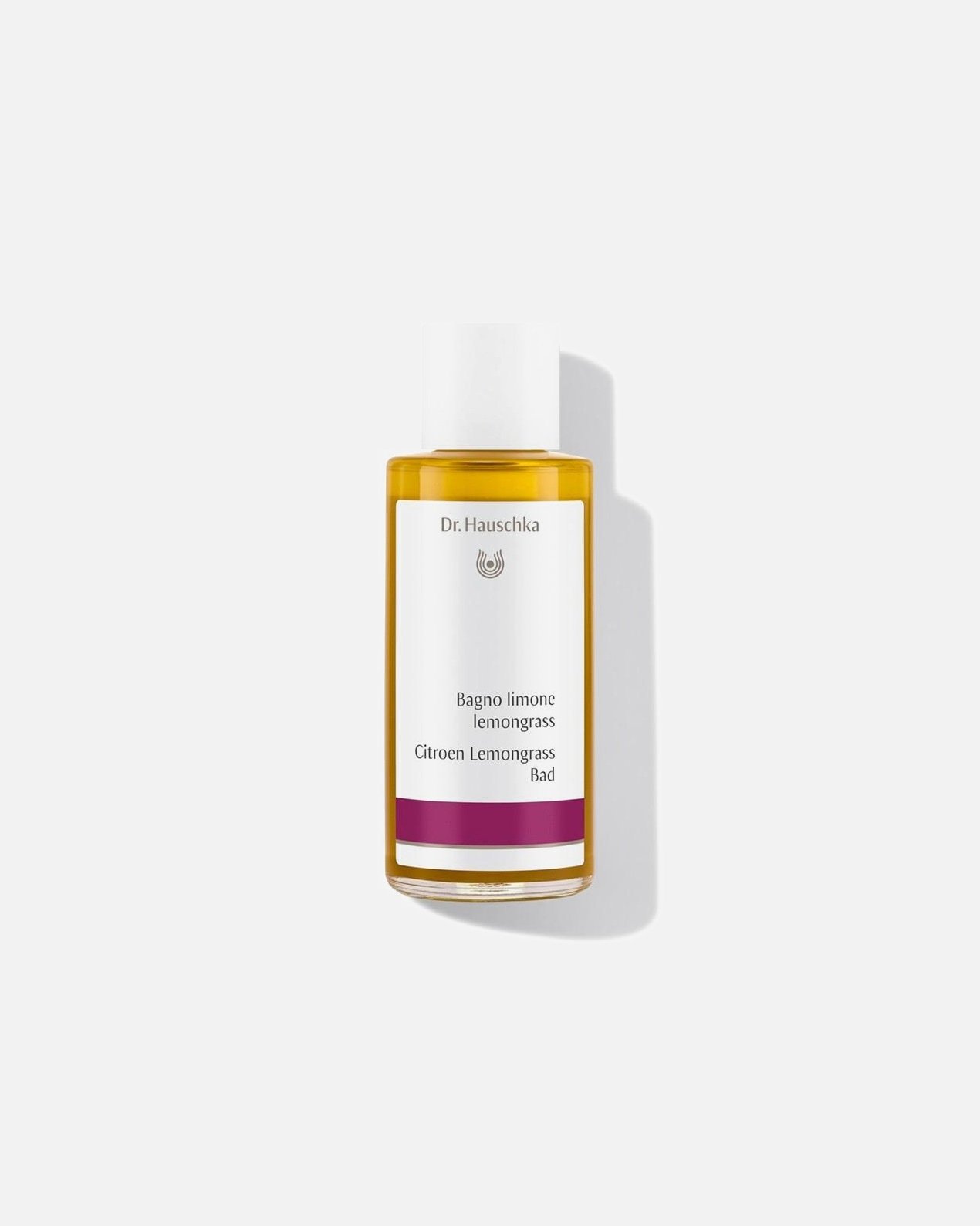 Dr. Hauschka proizvod za kupanje i tuširanje s mirisom limuna i limunske trave - 100 ml